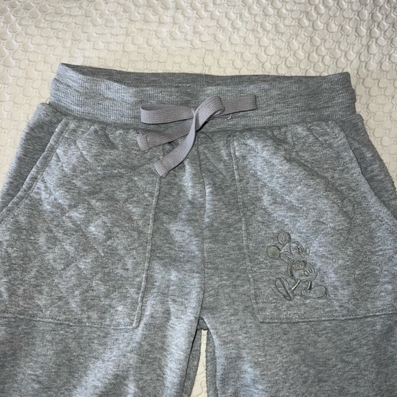Gray Disneyland Mickey Mouse Sweatpants - Picture 3 of 4